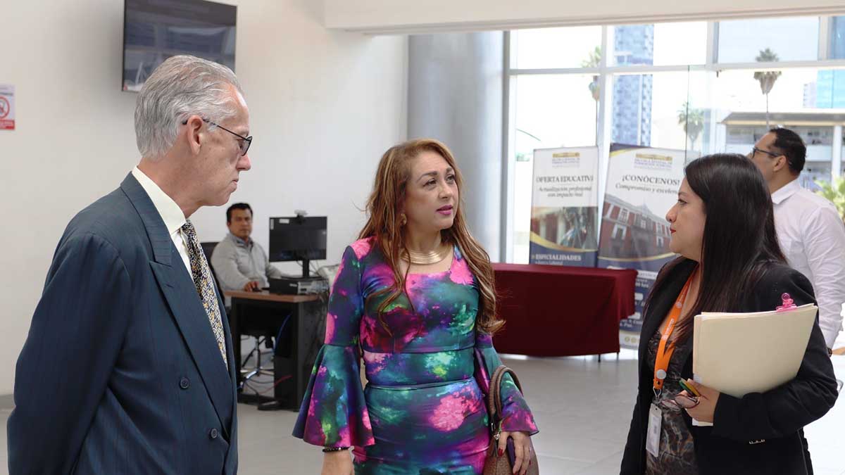 El Poder Judicial de Puebla recibió a una comitiva de Baja California Sur. Foto: Poder Judicial